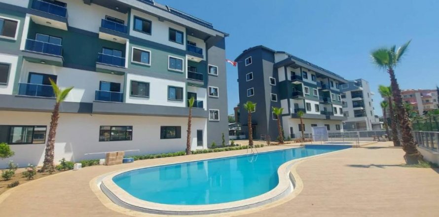 Daire   Tosmur, Alanya, Antalya, Türkiye №170110