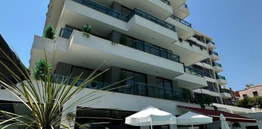 آپارتمان در Alanya ، ترکیه 60 متر مربع. شماره 170112