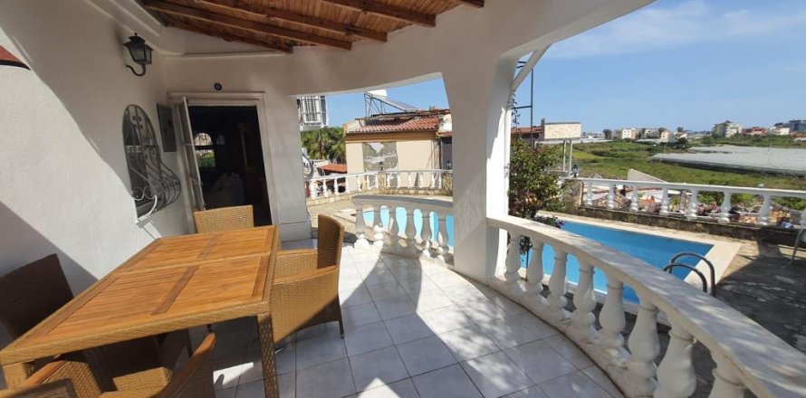 Villa i Turkler, Alanya, Antalya, Tyrkia Nr. 170115