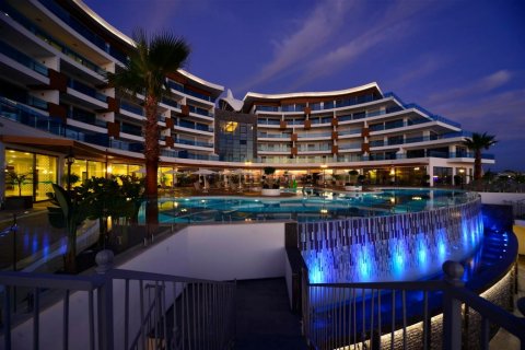 Daire  1+1  Alanya, Antalya, Türkiye №171224