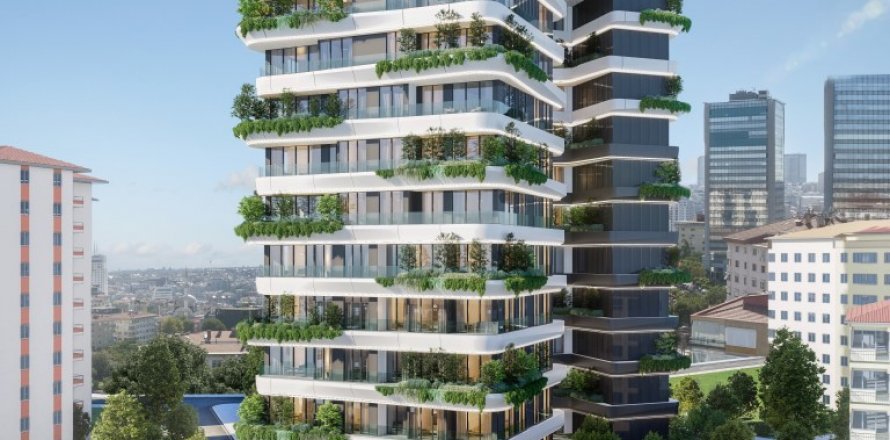 2+1 Wohnung  in Istanbul, Türkei Nr. 171225