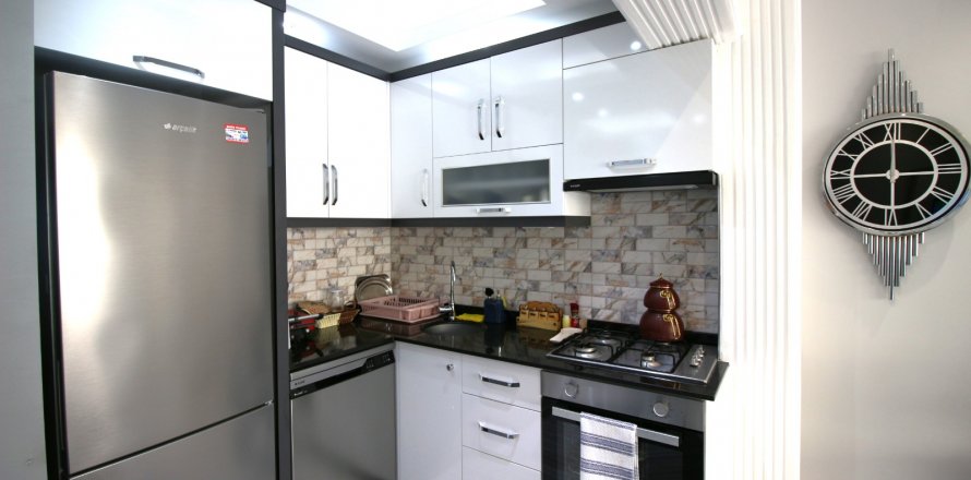 1+1 Leilighet i Alanya, Antalya, Tyrkia Nr. 181384