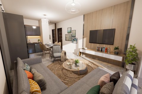 2+1 Lejlighed i Uzun 35 City, Famagusta,  Nr. 188176