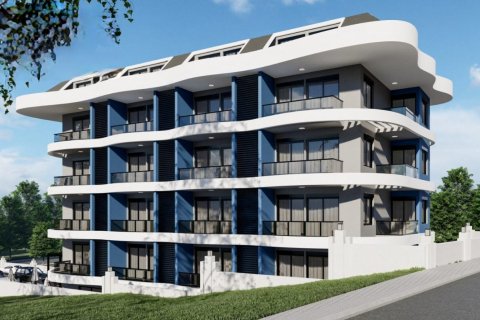 Apartment for sale  in Alanya, Antalya, Turkey, 1 bedroom, 60m2, No. 167563 – photo 4