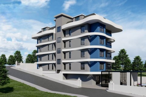 Apartment for sale  in Alanya, Antalya, Turkey, 1 bedroom, 60m2, No. 167563 – photo 2