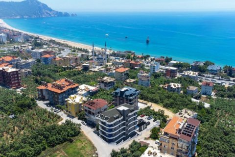1+1 Lejlighed  i Alanya, Antalya, Tyrkiet Nr. 167563