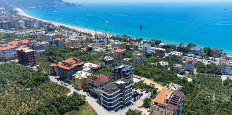1+1 Apartment  in Alanya, Antalya, Turkey No. 167563