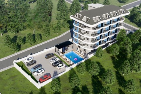 Apartment for sale  in Alanya, Antalya, Turkey, 1 bedroom, 60m2, No. 167563 – photo 3