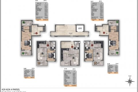 Apartment for sale in Alanya, Antalya, Turkey, 43.15m2, No. 186226 – photo 7