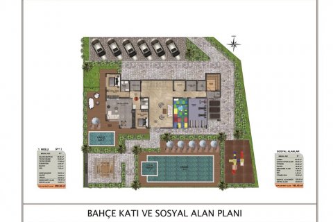 Apartment for sale in Alanya, Antalya, Turkey, 43.15m2, No. 186226 – photo 10