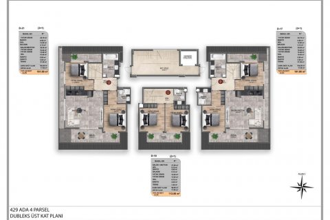 Apartment for sale in Alanya, Antalya, Turkey, 43.15m2, No. 186226 – photo 9
