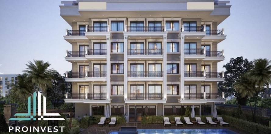 Apartment in Alanya, Antalya, Turkey No. 186226
