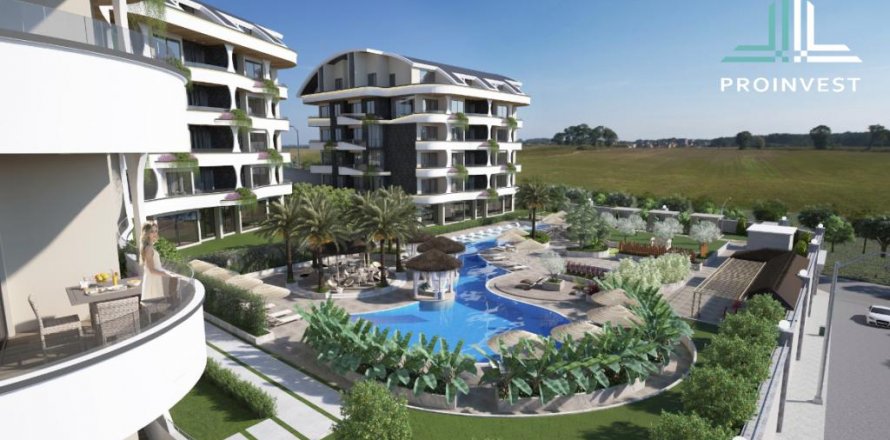 Apartment in Alanya, Antalya, Turkey No. 186225