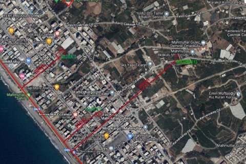 آپارتمان در Alanya ، ترکیه 58 متر مربع. شماره 186229 - 20