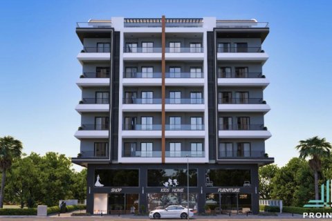 Wohnung  in Alanya, Antalya, Türkei Nr. 186229