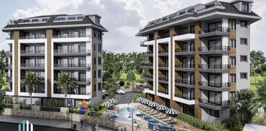 Leilighet  i Alanya, Antalya, Tyrkia Nr. 186230