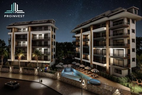 Leilighet  i Alanya, Antalya, Tyrkia Nr. 186230 - 5