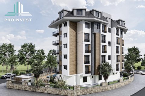 Leilighet  i Alanya, Antalya, Tyrkia Nr. 186230 - 4