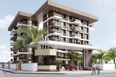 Продажа квартиры в Аланье, Анталье, Турция 2 комн., 46м2, №186224 – фото 5