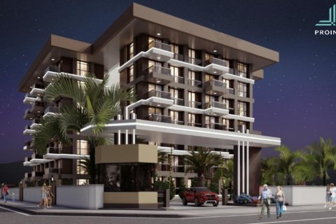 Продажа квартиры в Аланье, Анталье, Турция 2 комн., 46м2, №186224 – фото 6