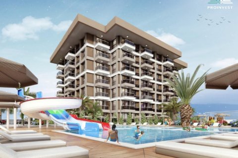 Apartment in Alanya, Antalya, Turkey No. 186224