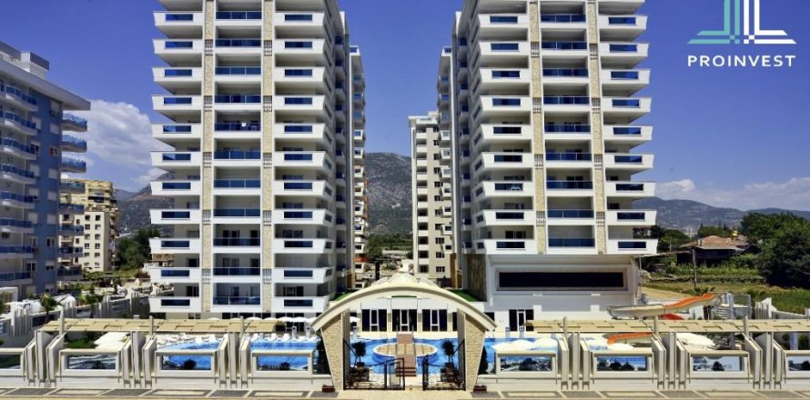 Wohnung  in Alanya, Antalya, Türkei Nr. 186269