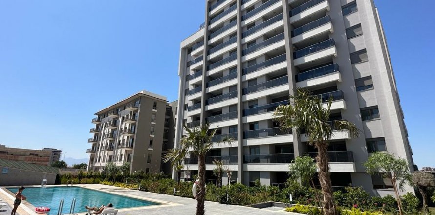 Wohnung in Antalya, Türkei Nr. 186271