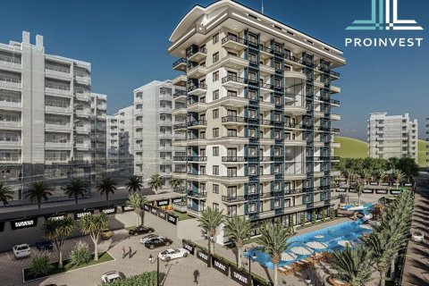آپارتمان در  Alanya ، ترکیه 57 متر مربع.  شماره 186266 - 5
