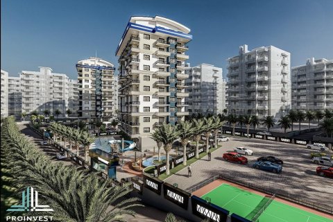 آپارتمان در  Alanya ، ترکیه 57 متر مربع.  شماره 186266 - 4