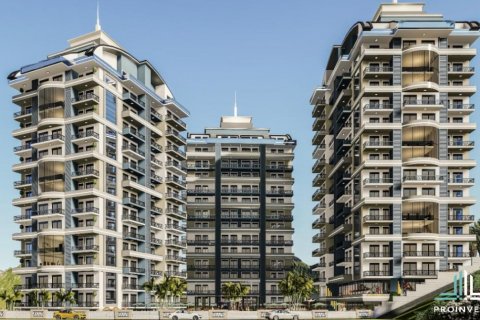 آپارتمان در  Alanya ، ترکیه  شماره 186267