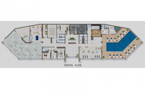 Wohnung in Alanya, Antalya, Türkei Nr. 186265 - 21