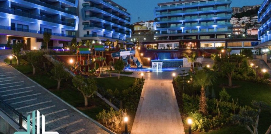Wohnung in Alanya, Antalya, Türkei Nr. 186265