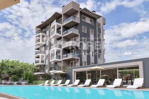 Leilighet  i Altintash, Antalya, Tyrkia Nr. 180697