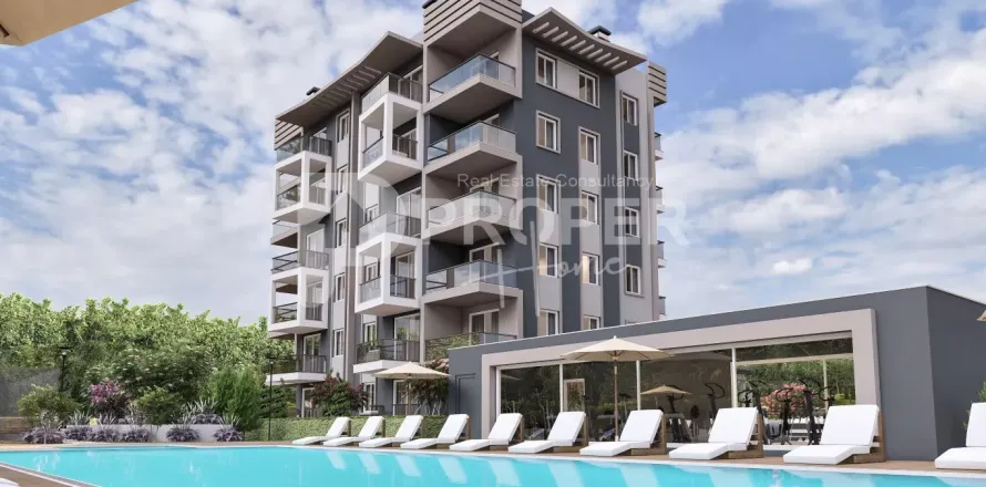 Wohnung in Altintash, Antalya, Türkei Nr. 180697
