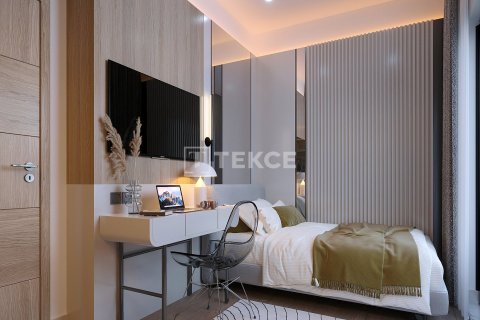 پنت هاس در  Antalya ، ترکیه 2 خوابه ، 90 متر مربع.  شماره 178124 - 27