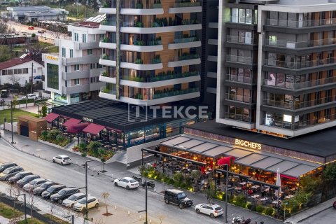پنت هاس در  Antalya ، ترکیه 2 خوابه ، 90 متر مربع.  شماره 178124 - 5