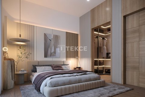 پنت هاس در  Antalya ، ترکیه 2 خوابه ، 90 متر مربع.  شماره 178124 - 28