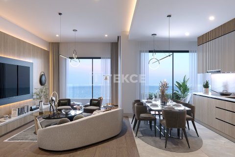 پنت هاس در  Antalya ، ترکیه 2 خوابه ، 90 متر مربع.  شماره 178124 - 22