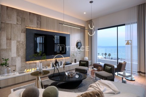 پنت هاس در  Antalya ، ترکیه 2 خوابه ، 90 متر مربع.  شماره 178124 - 18