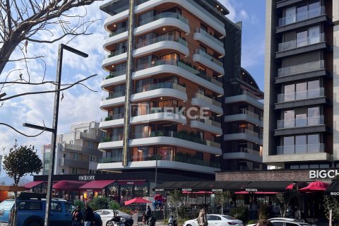 پنت هاس در  Antalya ، ترکیه 2 خوابه ، 90 متر مربع.  شماره 178124 - 11