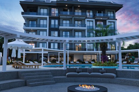 1+1 Lägenhet i Alanya, Antalya, Turkiet Nr. 211410 - 9