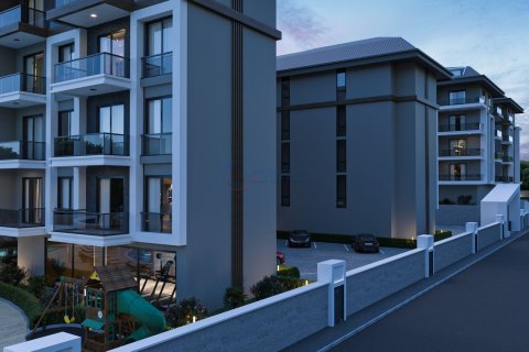 1+1 Lägenhet i Alanya, Antalya, Turkiet Nr. 211410 - 17