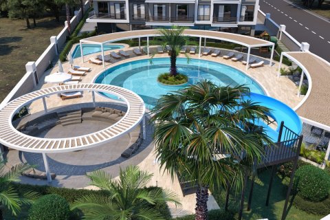 1+1 Lägenhet i Alanya, Antalya, Turkiet Nr. 211410 - 16