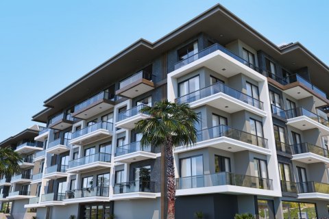 1+1 Lägenhet i Alanya, Antalya, Turkiet Nr. 211410 - 20