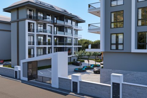 1+1 Lägenhet i Alanya, Antalya, Turkiet Nr. 211410 - 2