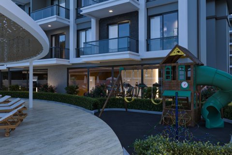 1+1 Lägenhet i Alanya, Antalya, Turkiet Nr. 211410 - 5