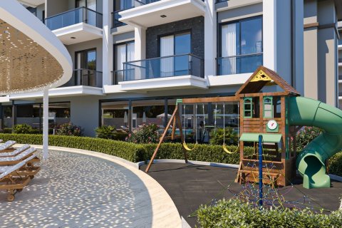 1+1 Lägenhet i Alanya, Antalya, Turkiet Nr. 211410 - 6