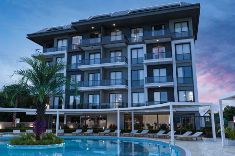 1+1 Lägenhet i Alanya, Antalya, Turkiet Nr. 211410 - 4