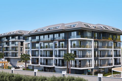 1+1 Lägenhet i Alanya, Antalya, Turkiet Nr. 211410 - 8
