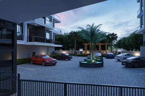 1+1 Lägenhet i Alanya, Antalya, Turkiet Nr. 211410 - 21